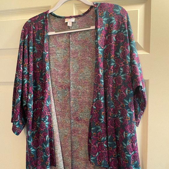 LulaRoe Lindsay Kimono, Size S - Picture 1 of 3